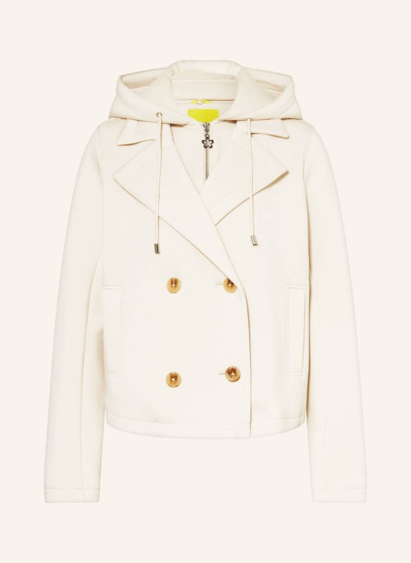 Cartoon Kastenjacke Mit Herausnehmbarer Blende beige von CARTOON