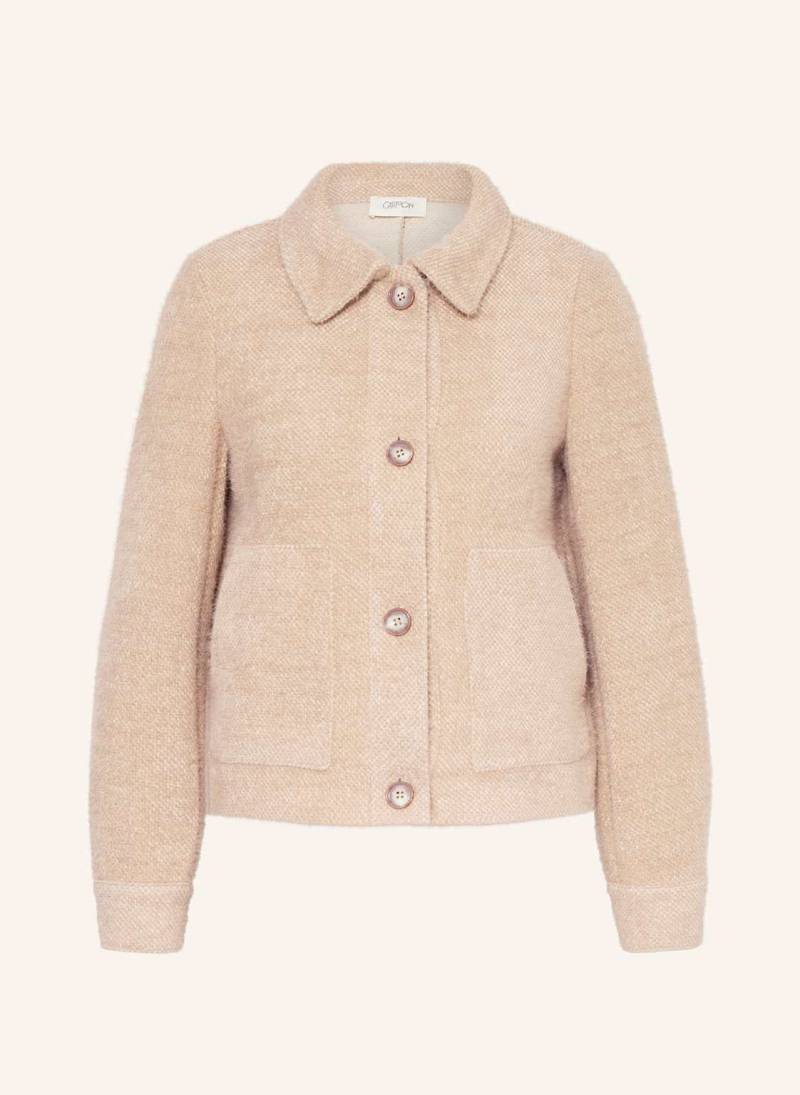 Cartoon Kastenjacke beige von CARTOON