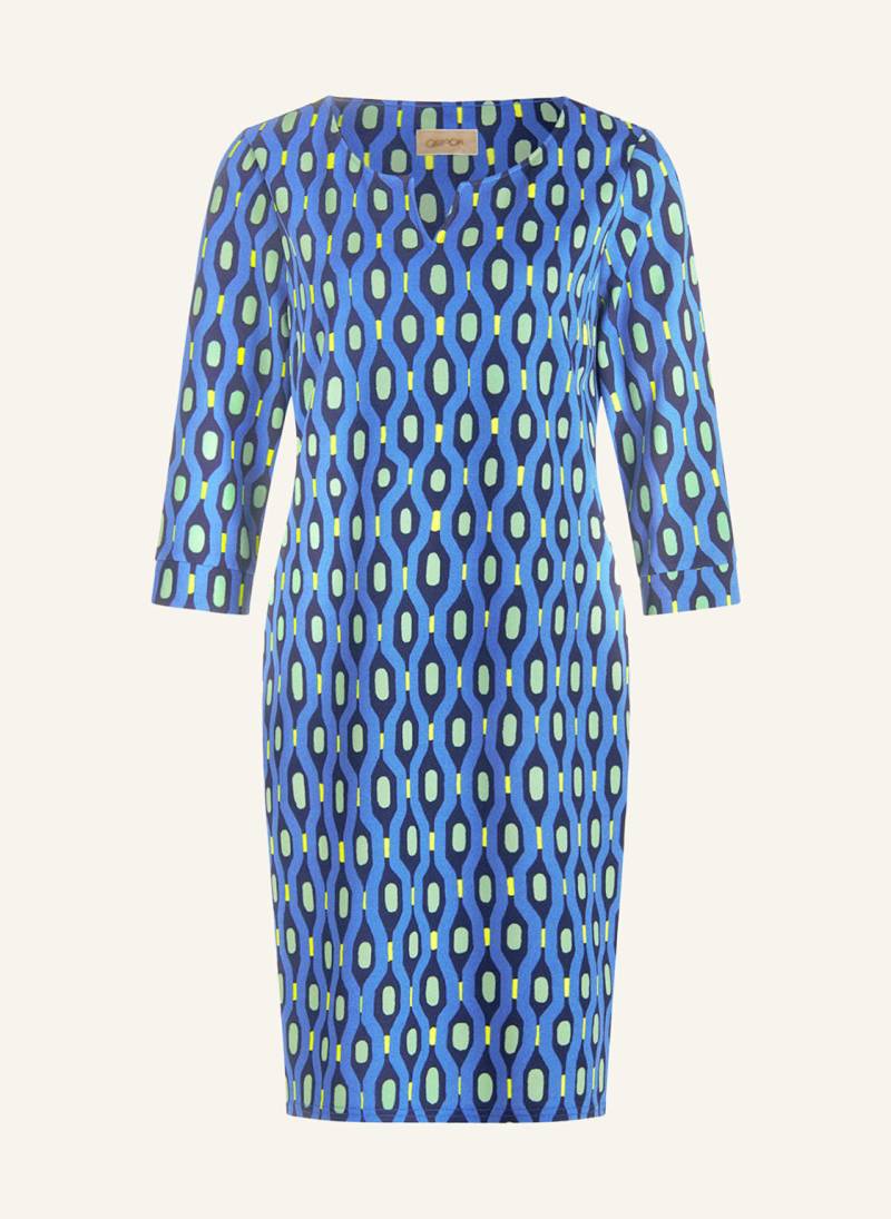 Cartoon Kleid Mit 3/4-Arm blau von CARTOON