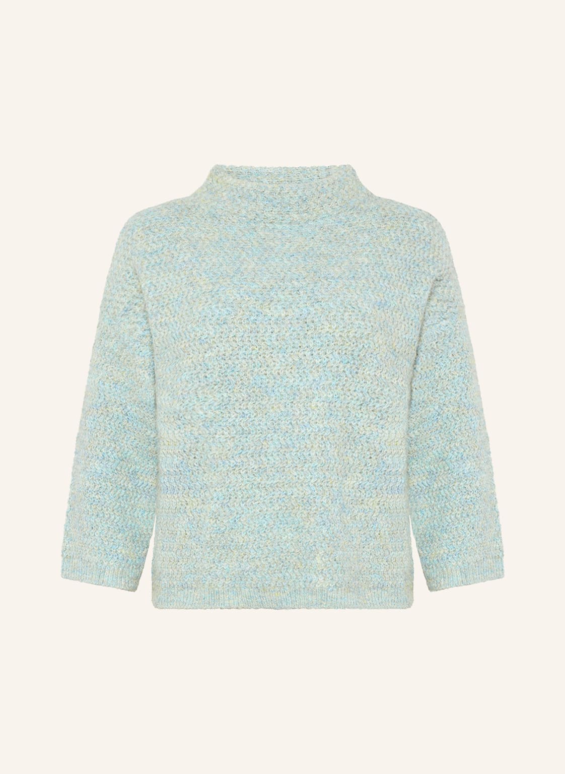 Cartoon Pullover Mit 3/4-Arm blau von CARTOON