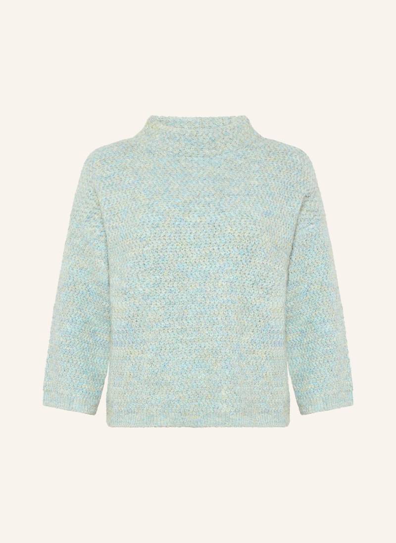 Cartoon Pullover Mit 3/4-Arm blau von CARTOON