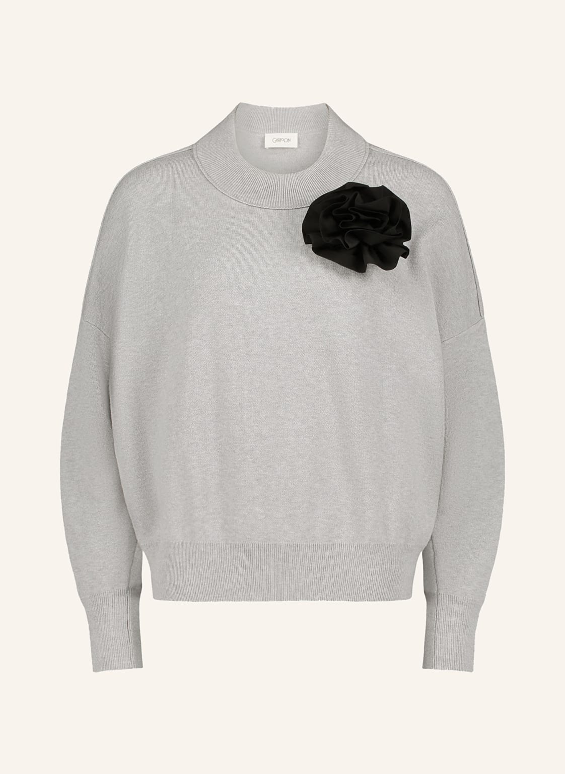 Cartoon Pullover grau von CARTOON