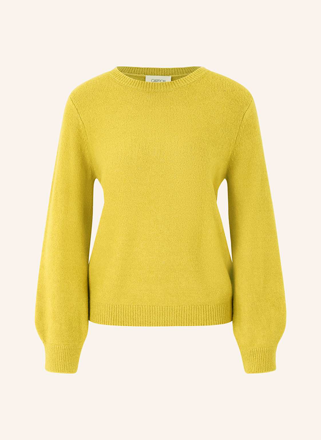 Cartoon Pullover gelb von CARTOON