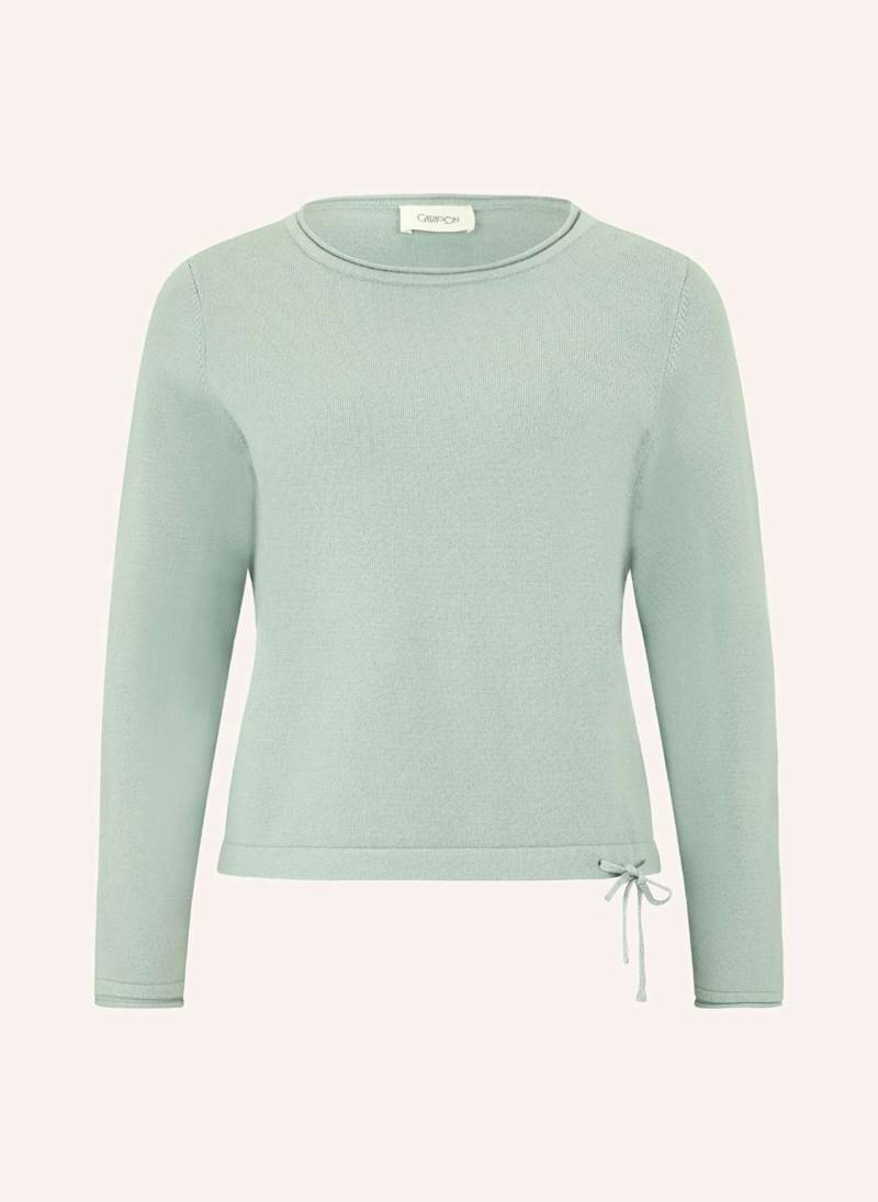 Cartoon Pullover blau von CARTOON