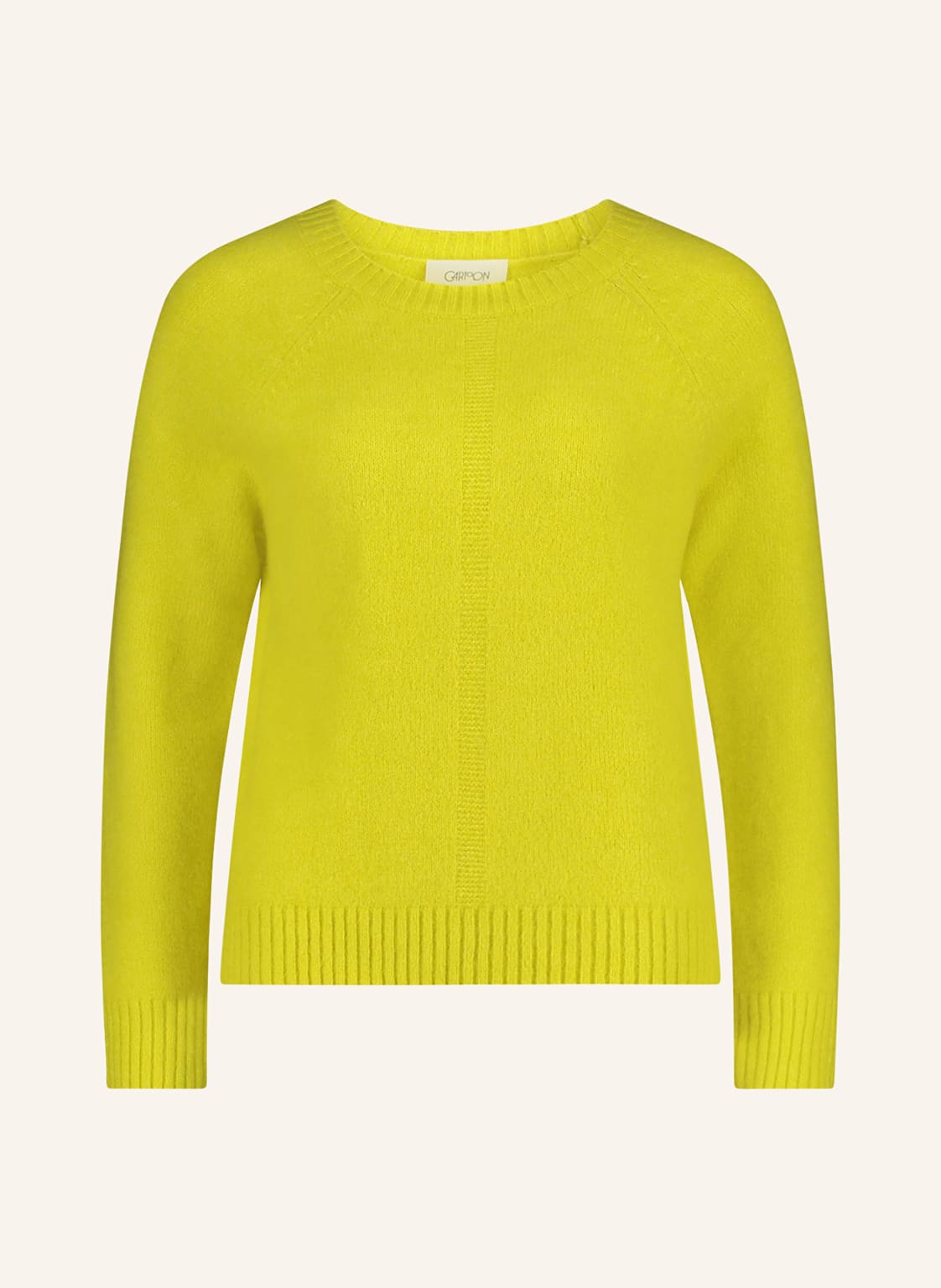 Cartoon Pullover gelb von CARTOON