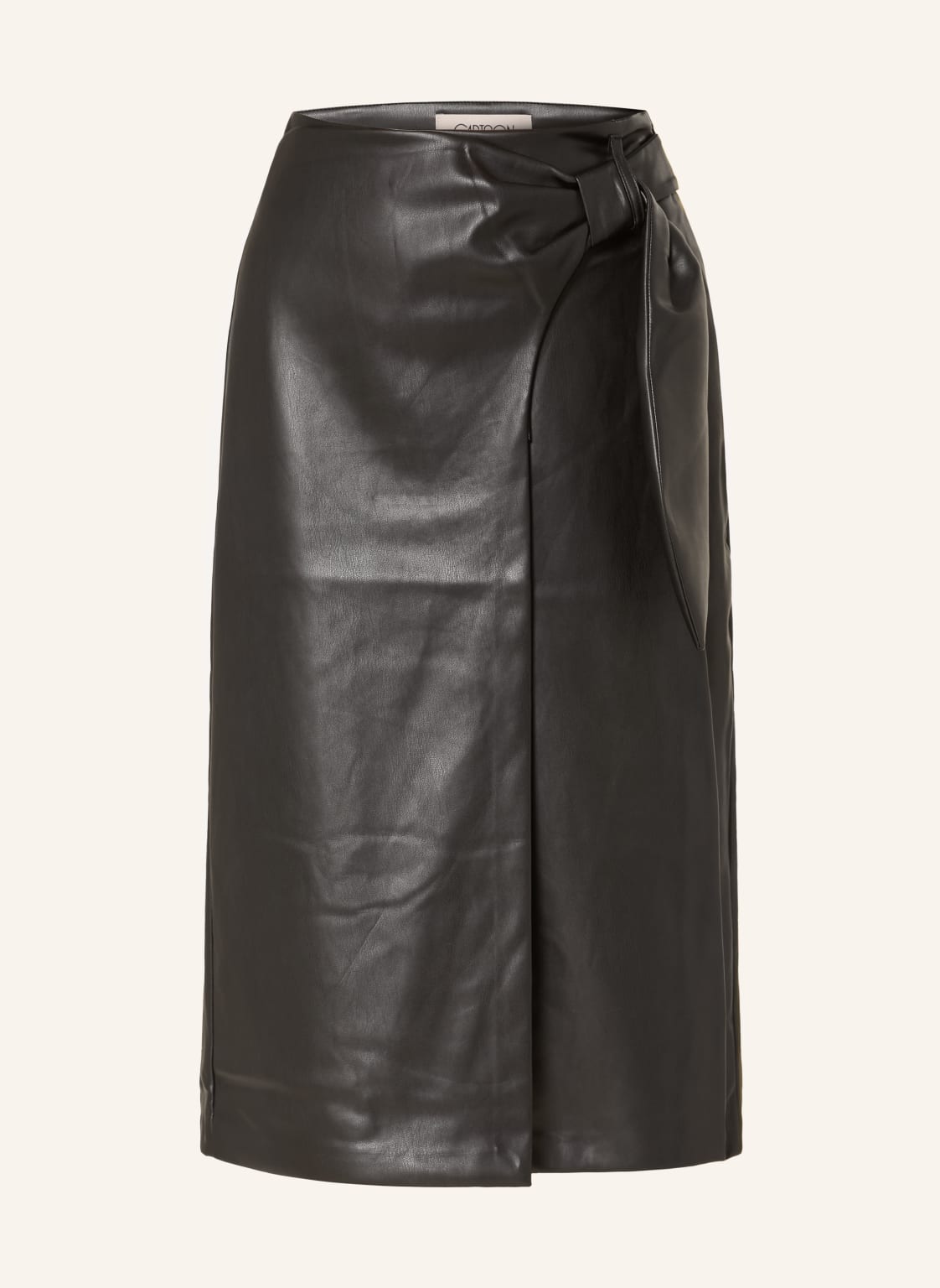 Cartoon Rock In Lederoptik schwarz von CARTOON