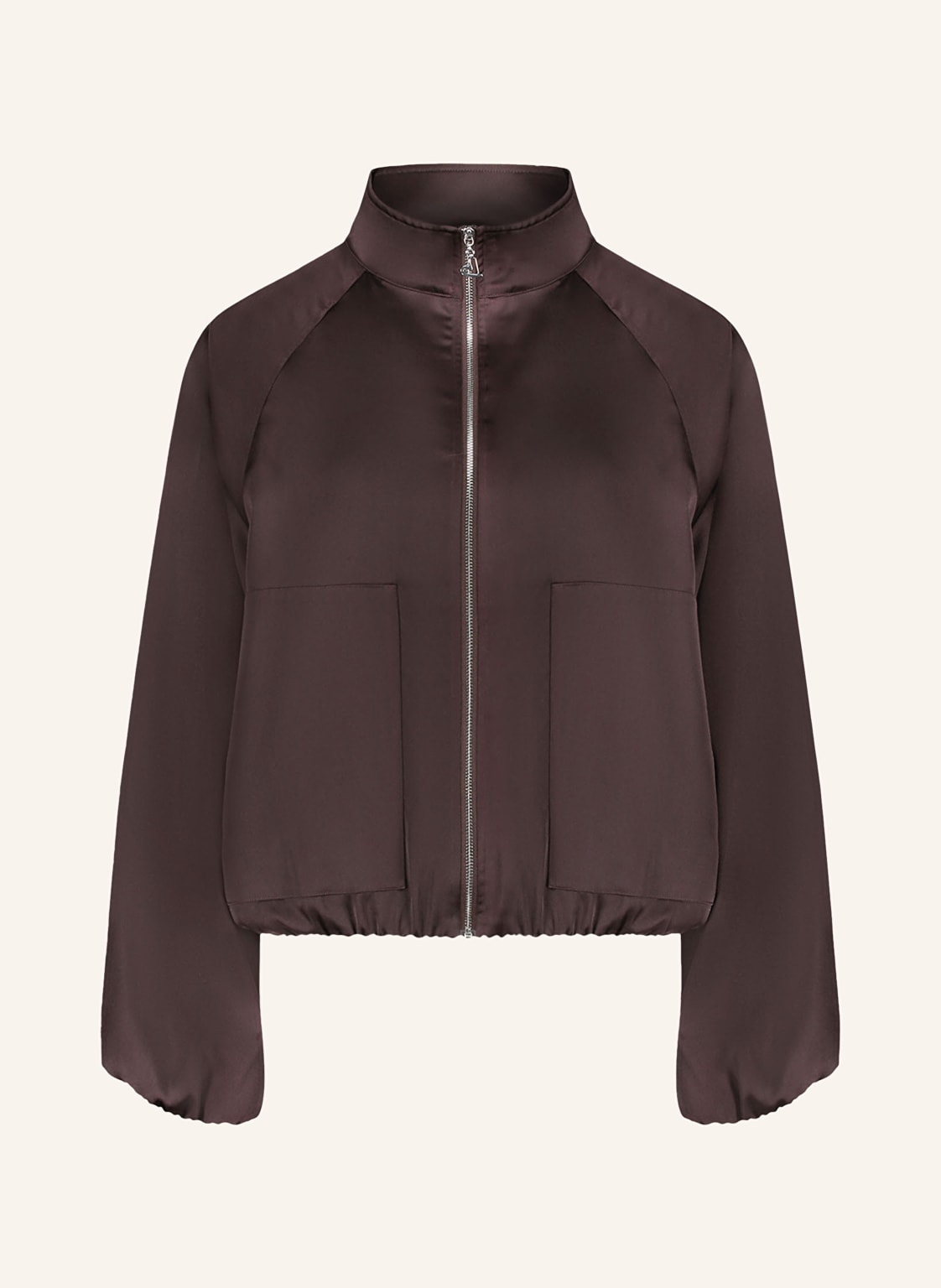 Cartoon Satinblouson braun von CARTOON