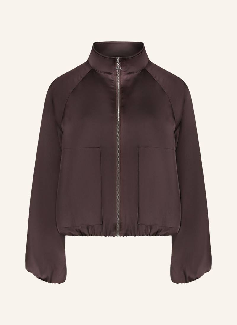 Cartoon Satinblouson braun von CARTOON