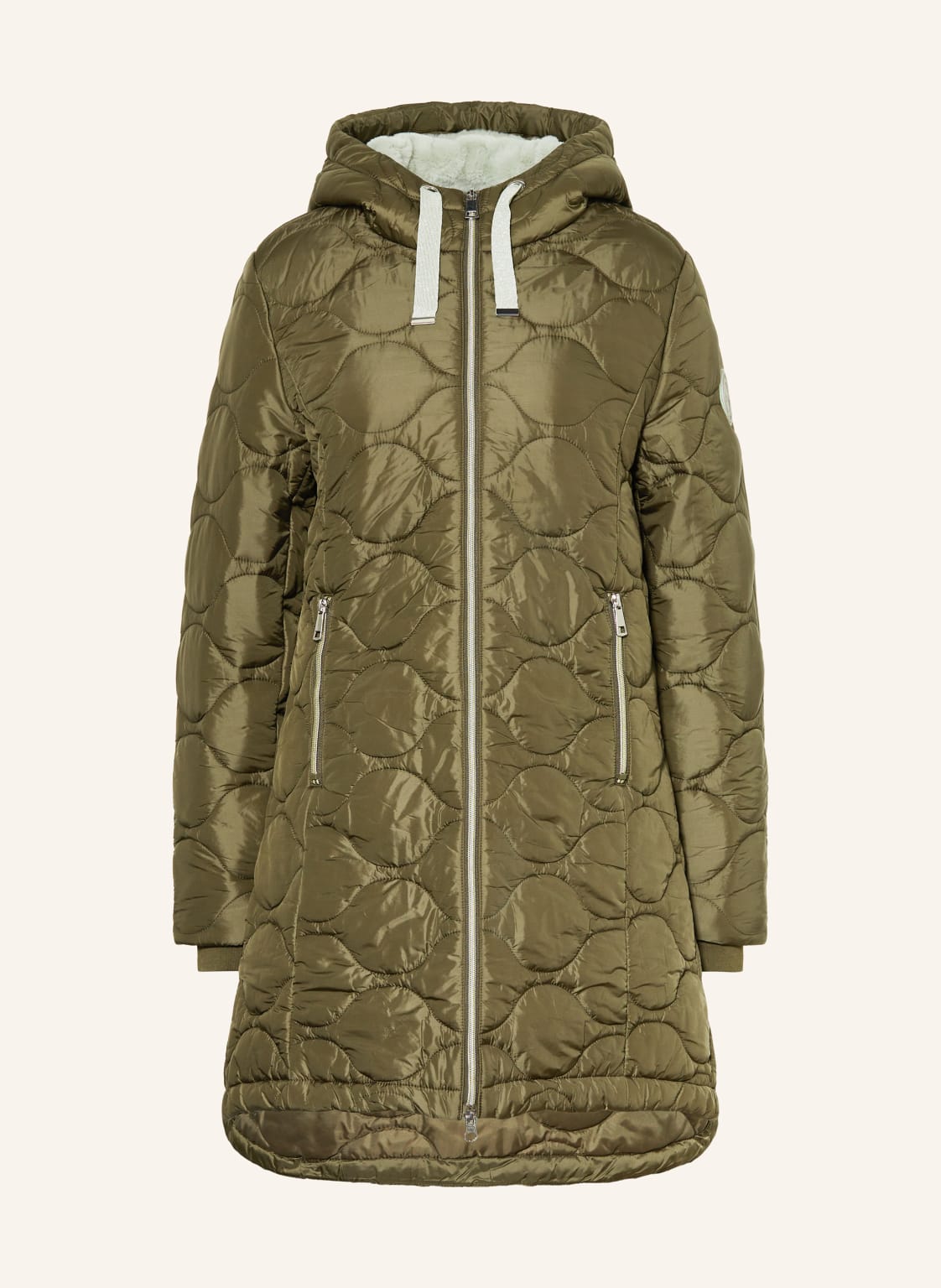 Cartoon Steppjacke gruen von CARTOON