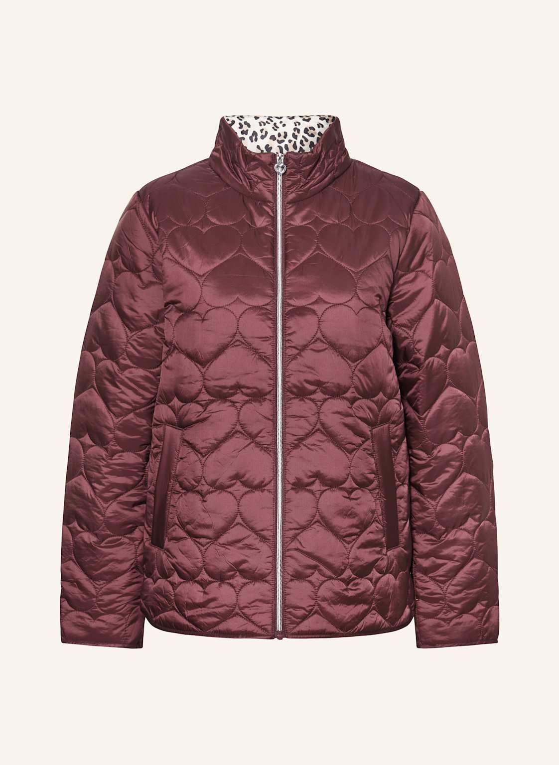 Cartoon Steppjacke rot von CARTOON