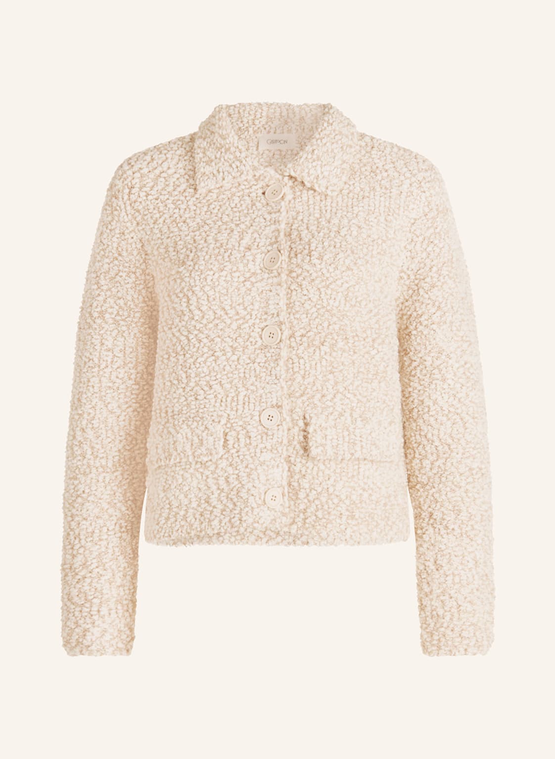 Cartoon Strickjacke beige von CARTOON