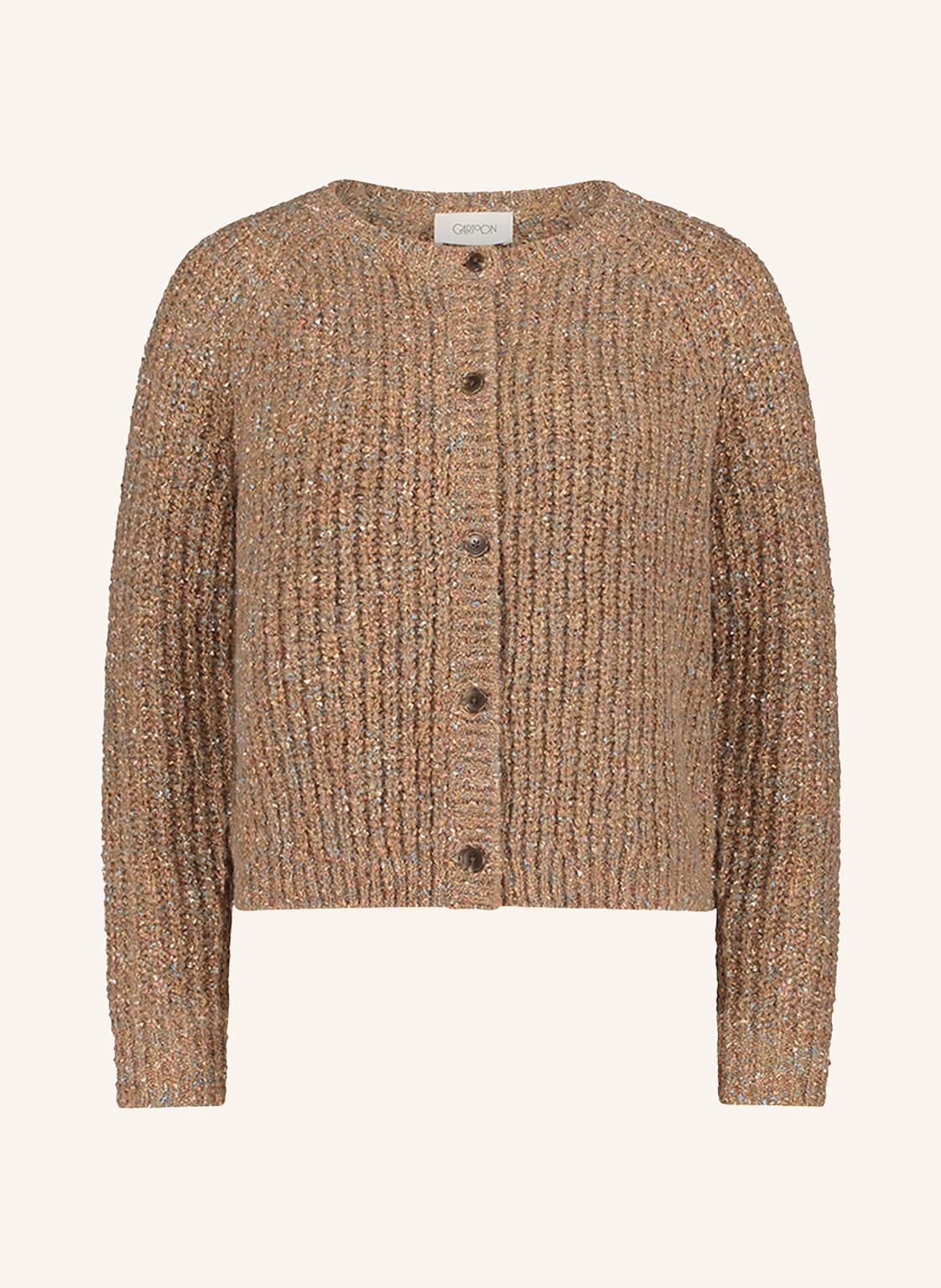 Cartoon Strickjacke beige von CARTOON