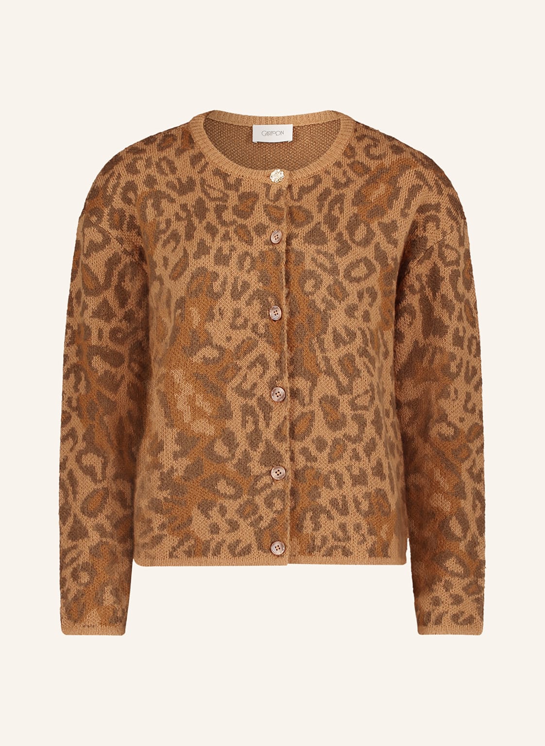 Cartoon Strickjacke beige von CARTOON