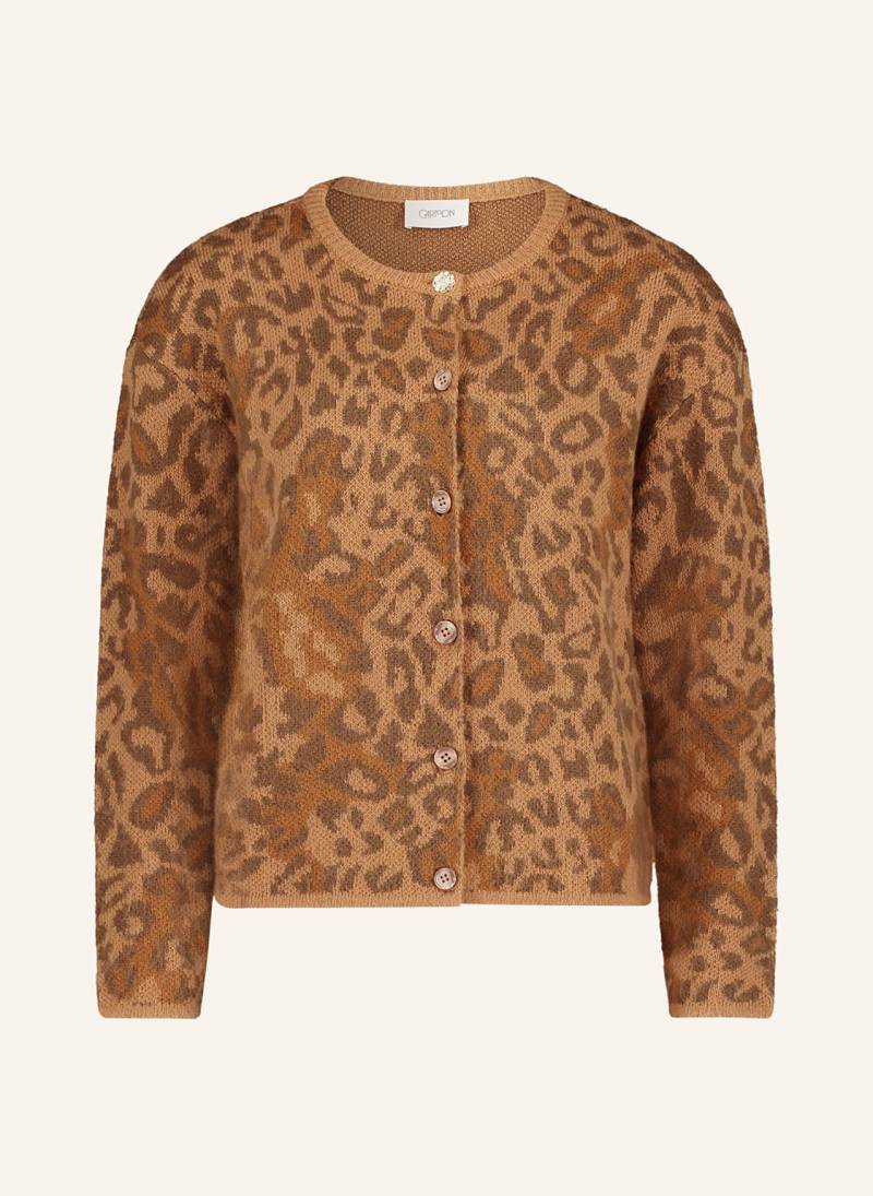 Cartoon Strickjacke beige von CARTOON