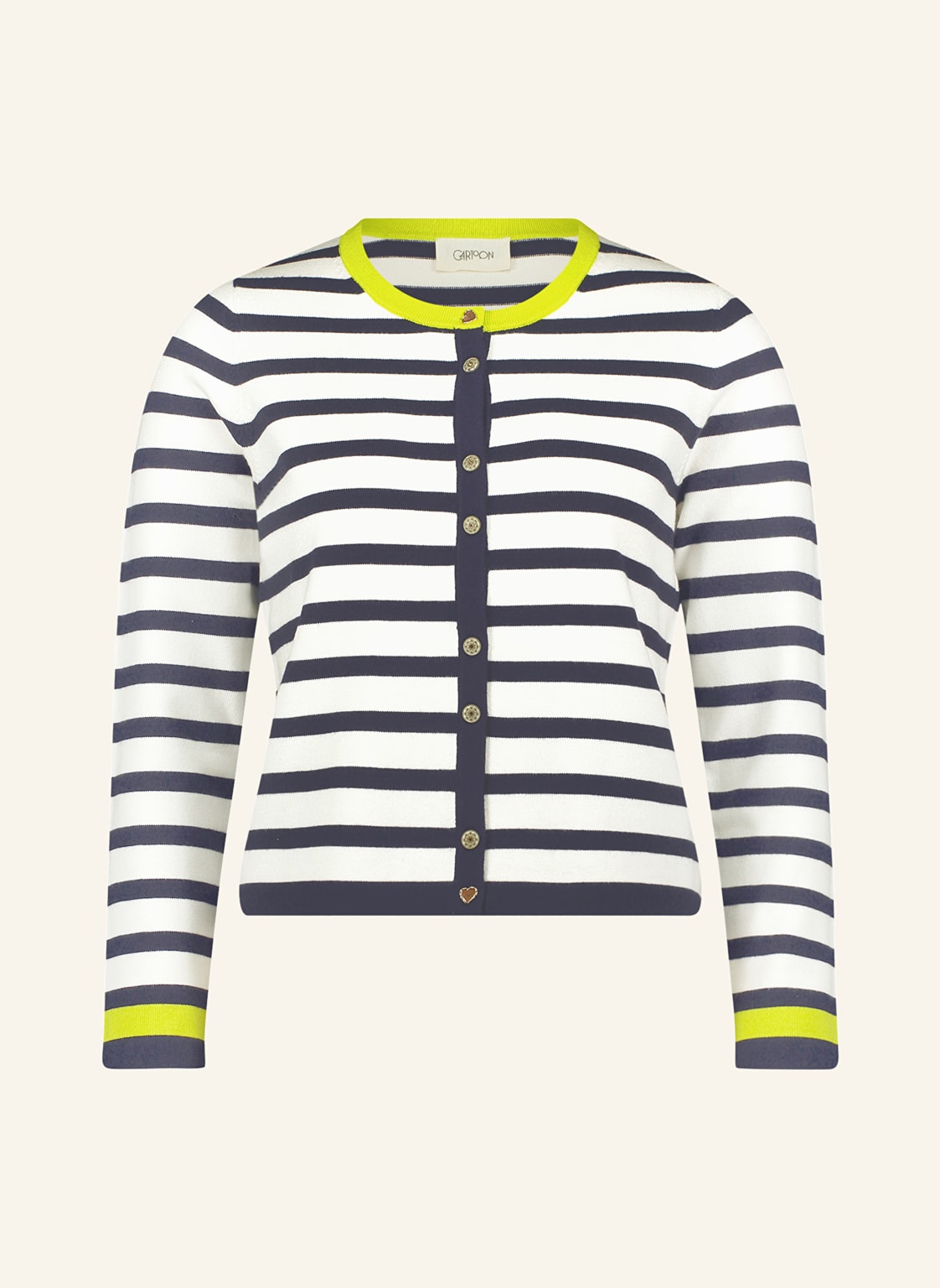 Cartoon Strickjacke blau von CARTOON