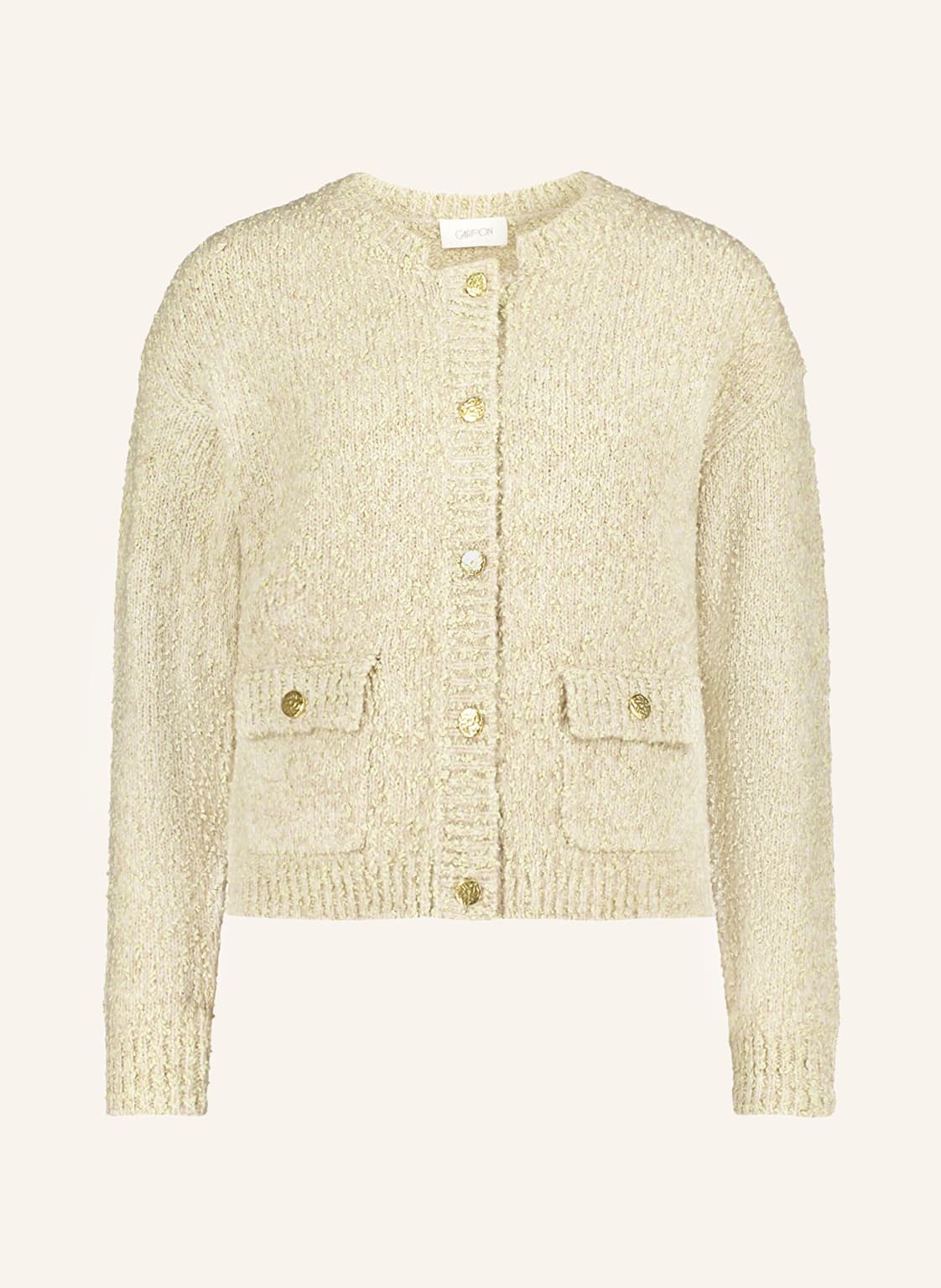 Cartoon Strickjacke gruen von CARTOON