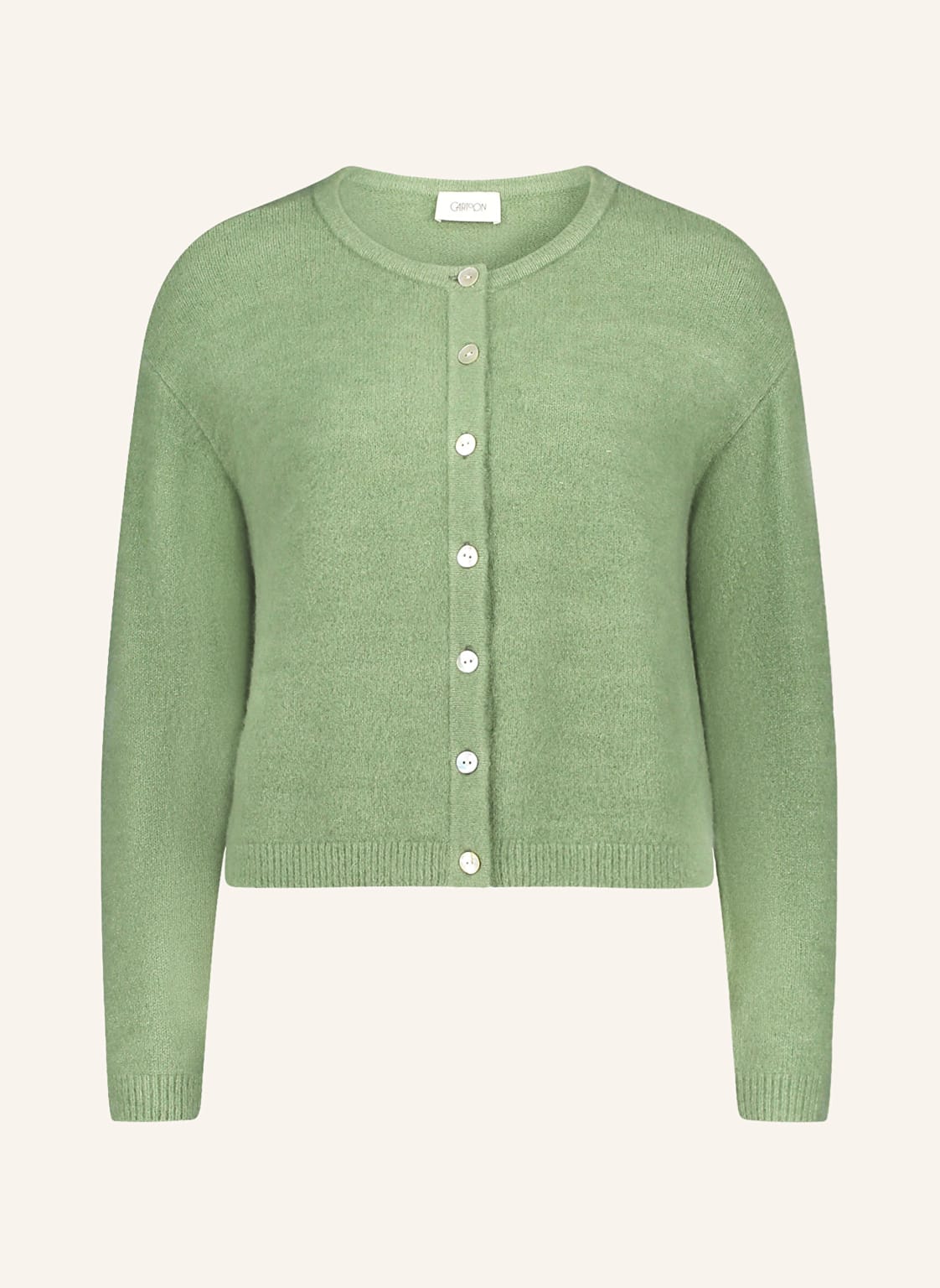 Cartoon Strickjacke gruen von CARTOON