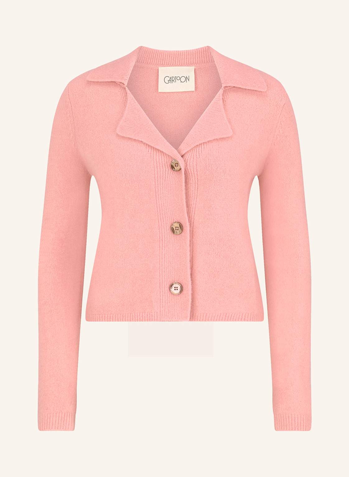 Cartoon Strickjacke rosa von CARTOON