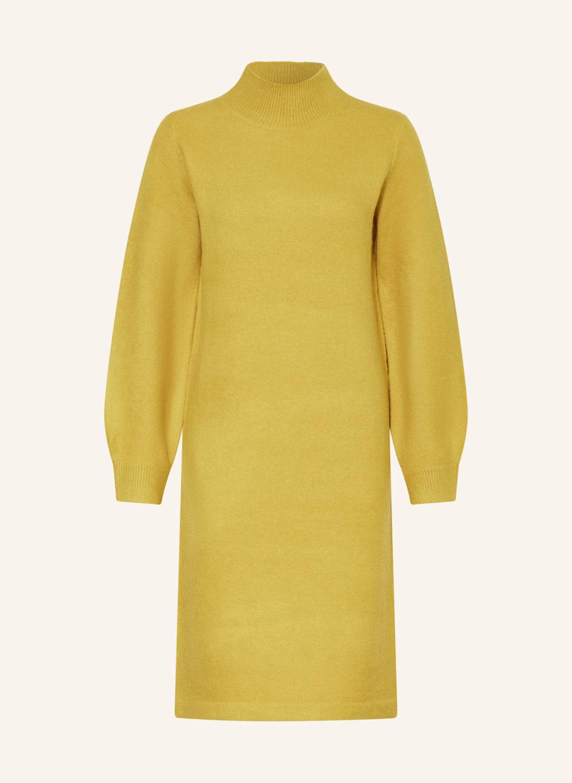 Cartoon Strickkleid gelb von CARTOON