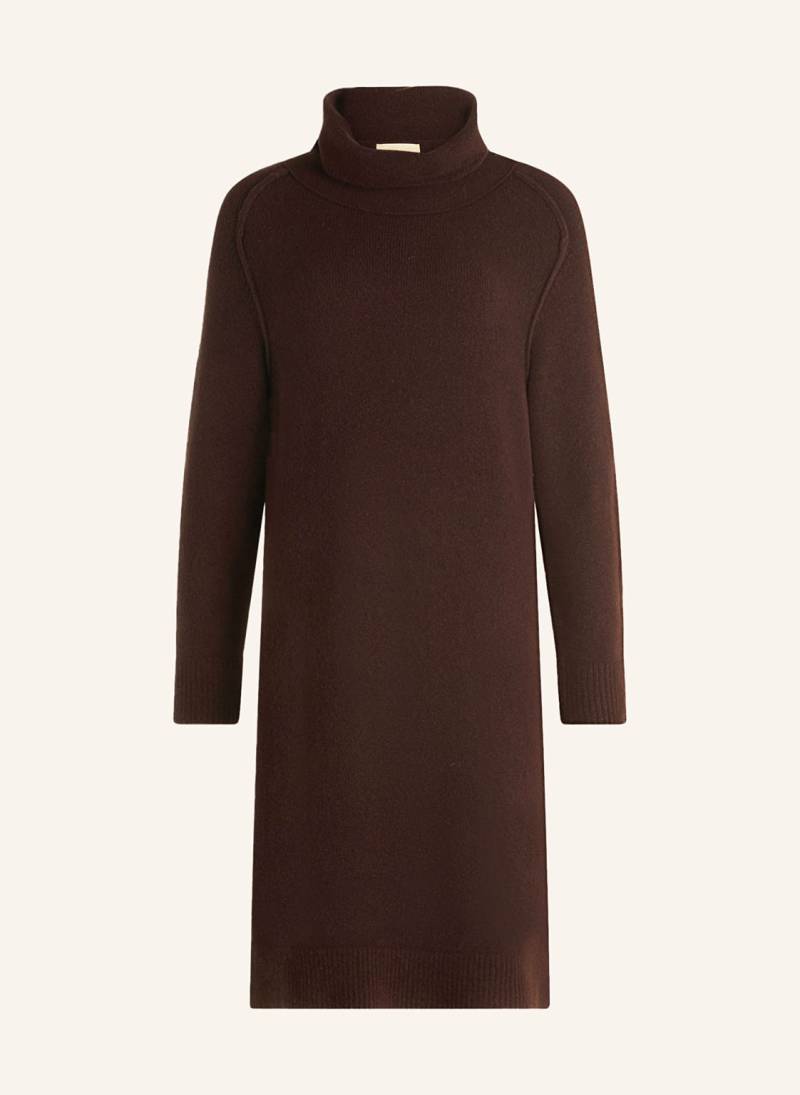 Cartoon Strickkleid braun von CARTOON