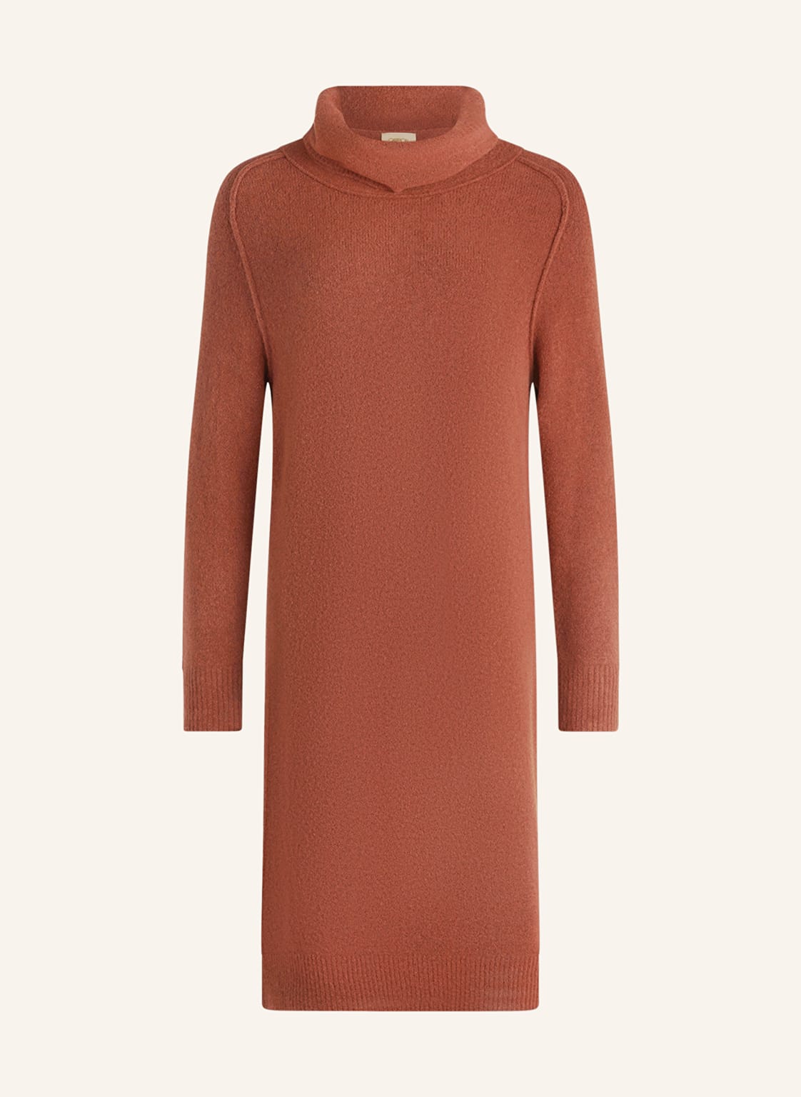 Cartoon Strickkleid rot von CARTOON