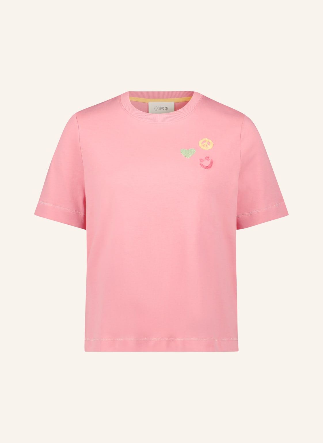 Cartoon T-Shirt pink von CARTOON