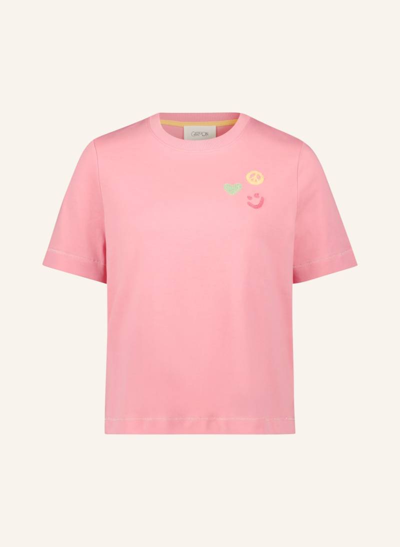 Cartoon T-Shirt pink von CARTOON