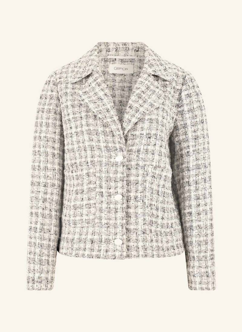Cartoon Tweed-Blazer weiss von CARTOON