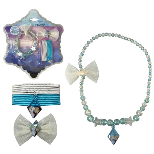 Disney Frozen Mädchen-Accessoires in Schneeflockenform, 14 Stück von CARTOON