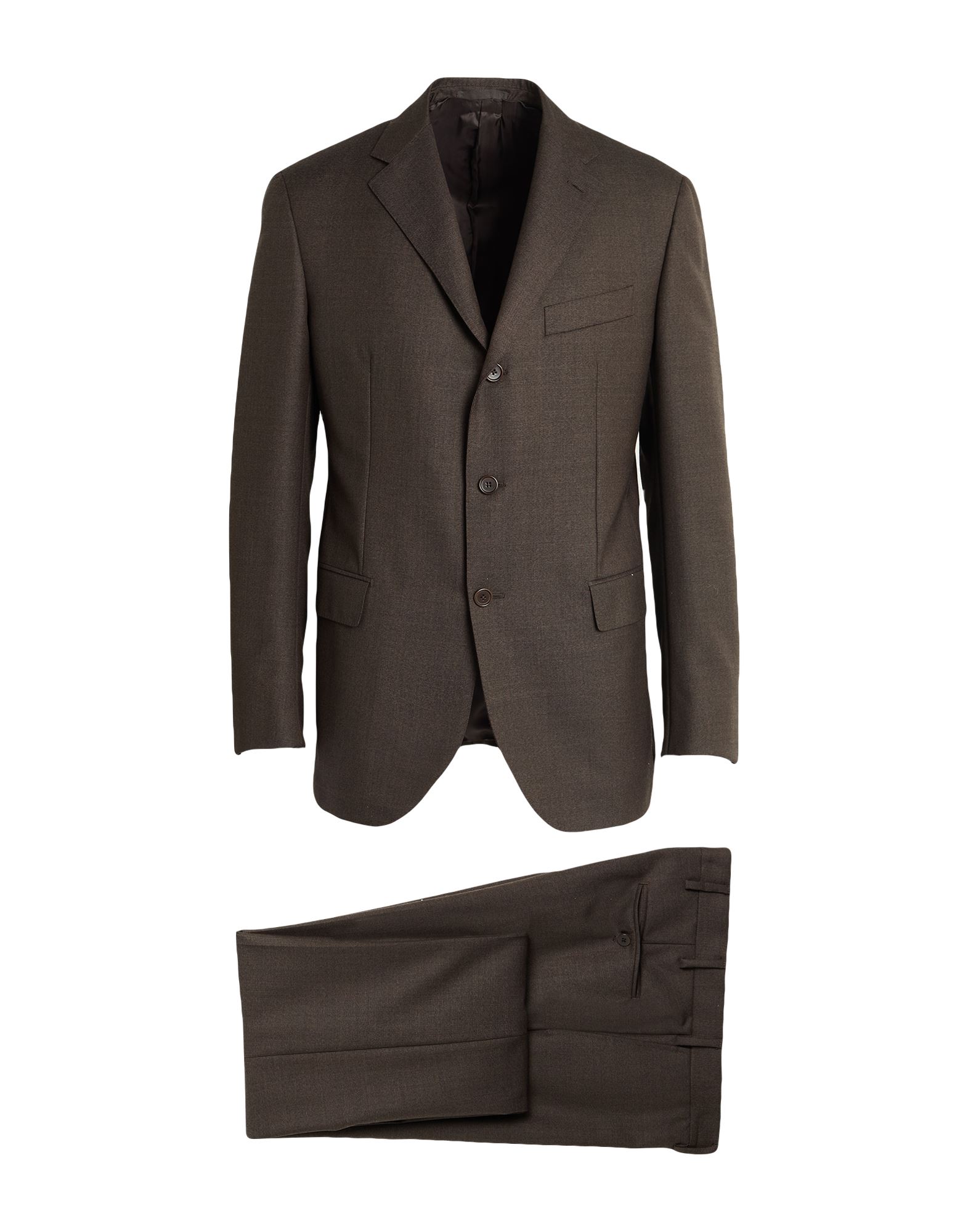 CARUSO Anzug Herren Dunkelbraun von CARUSO