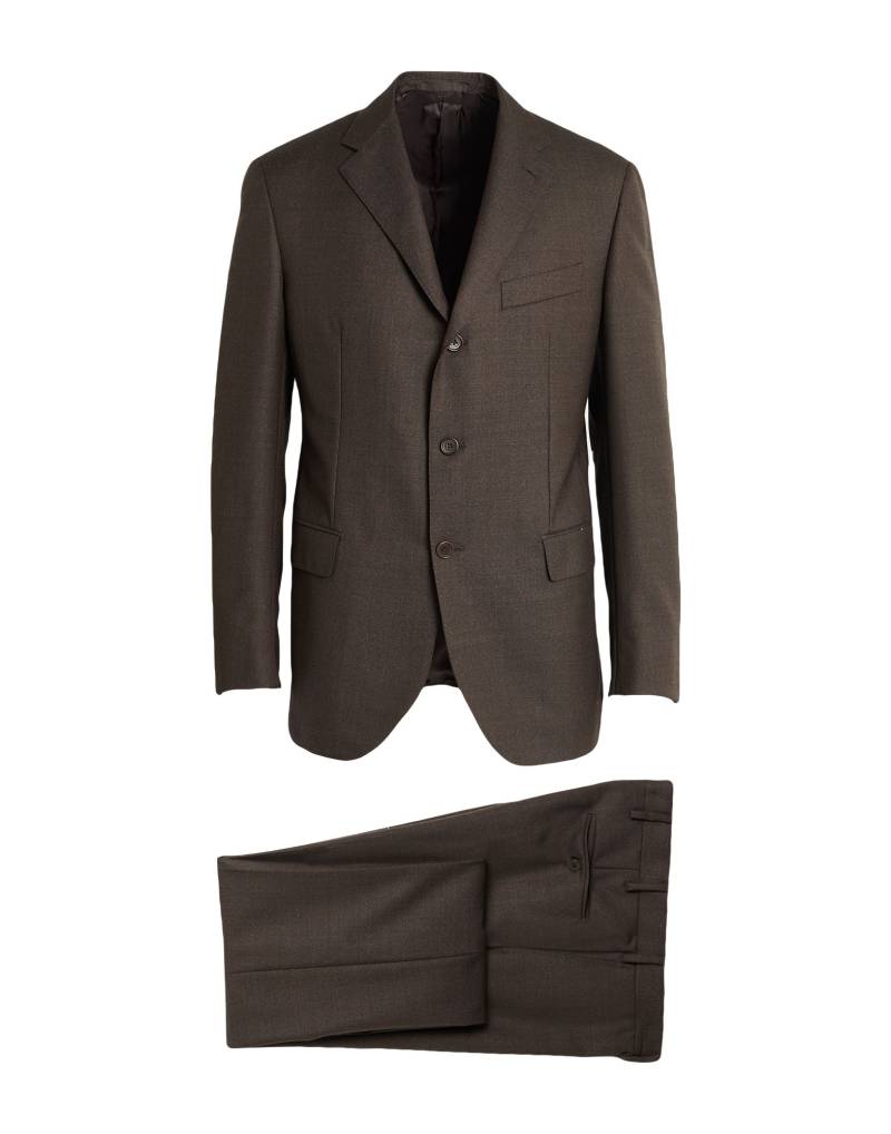 CARUSO Anzug Herren Dunkelbraun von CARUSO