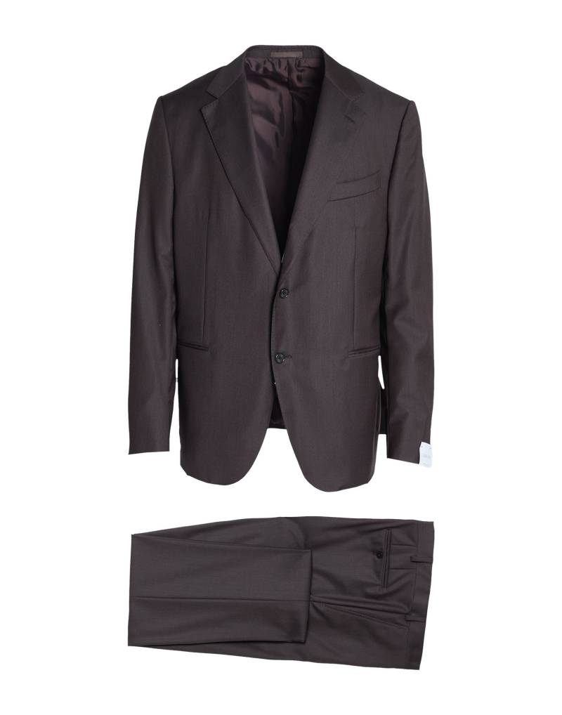 CARUSO Anzug Herren Schokobraun von CARUSO