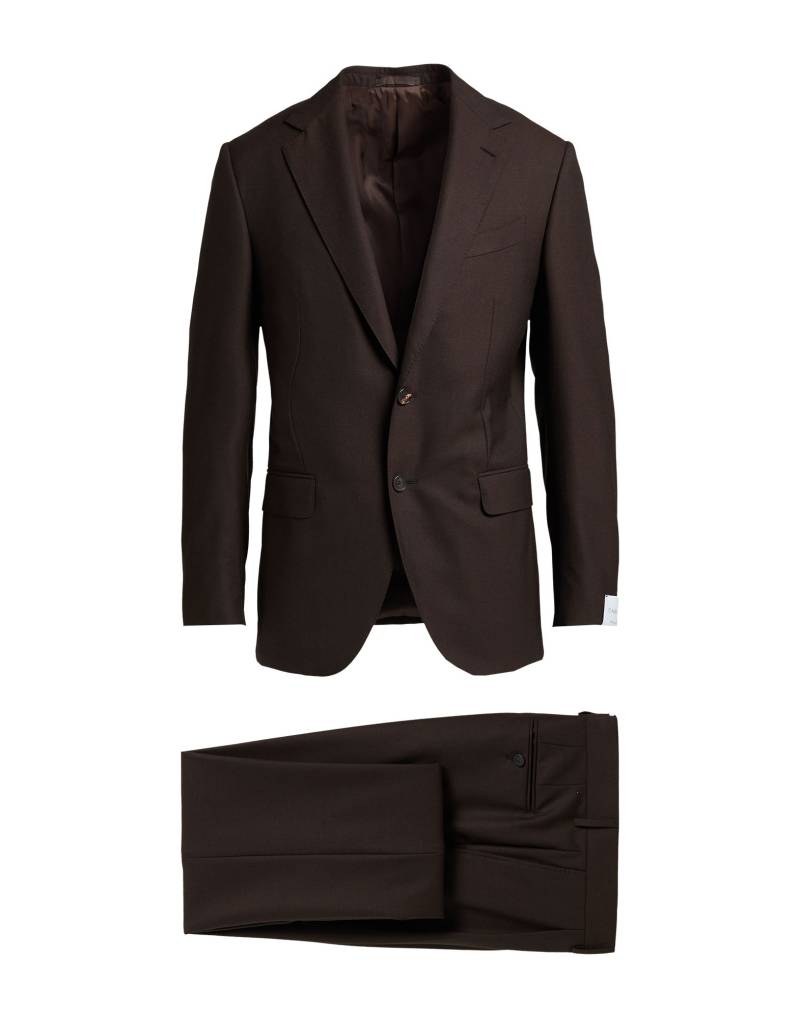 CARUSO Anzug Herren Schokobraun von CARUSO