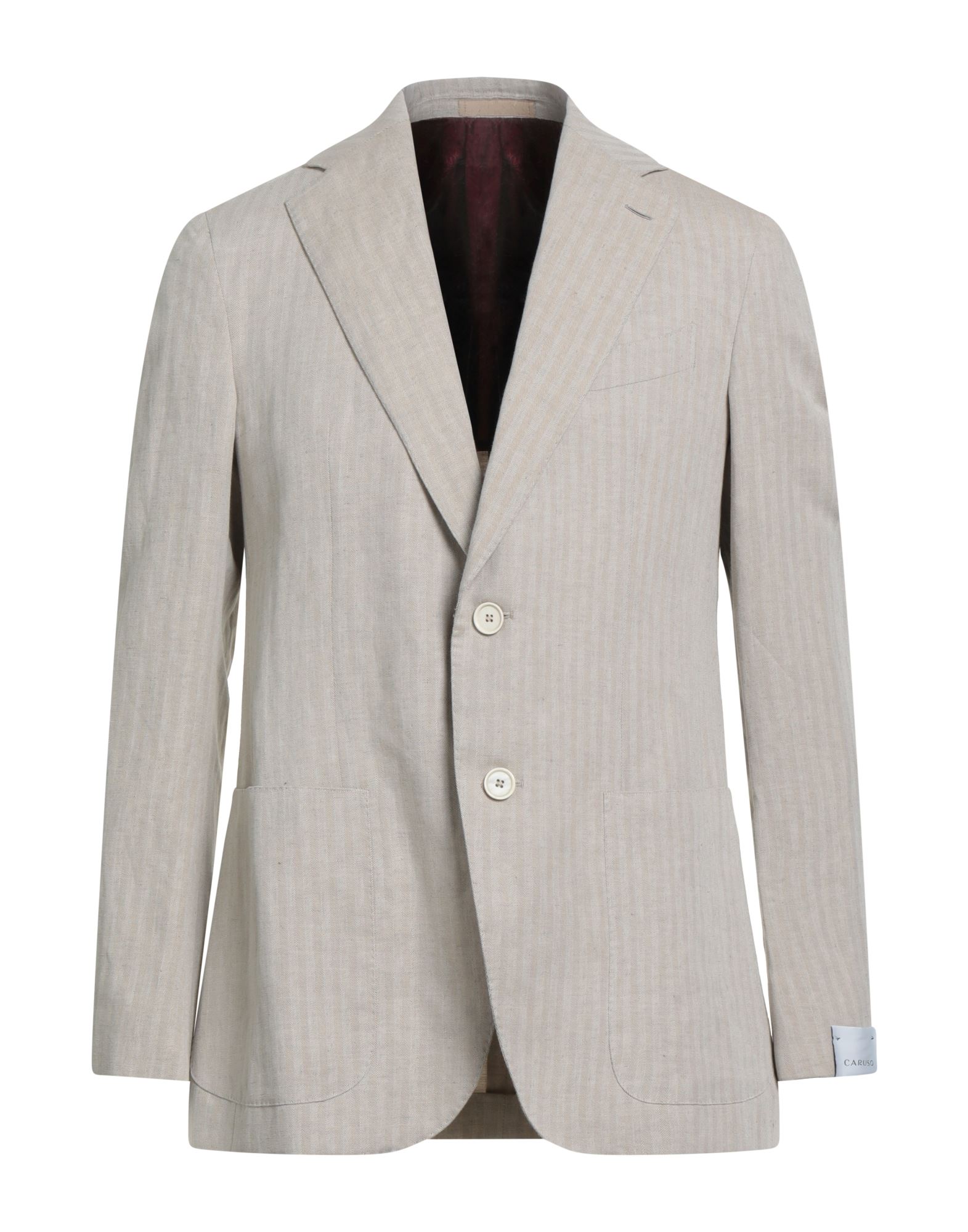 CARUSO Blazer Herren Beige von CARUSO
