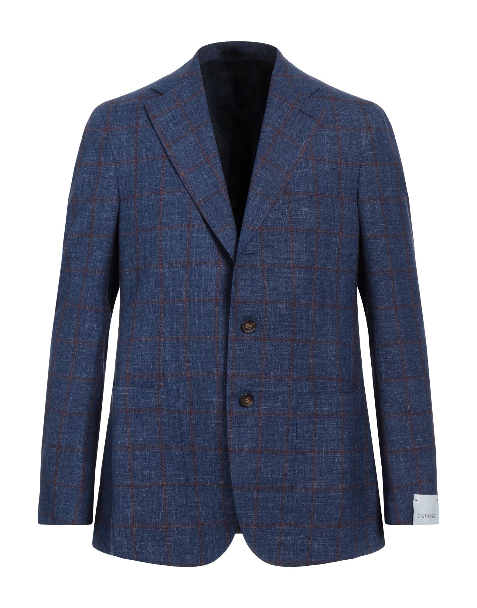 CARUSO Blazer Herren Blau von CARUSO