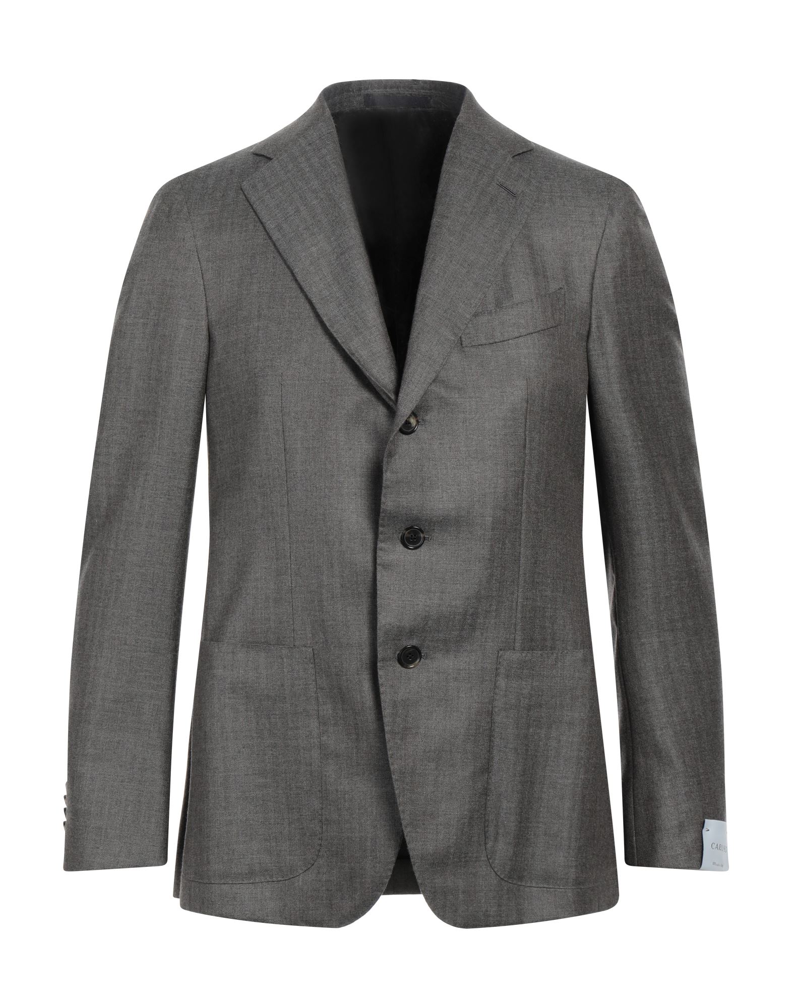 CARUSO Blazer Herren Blei von CARUSO