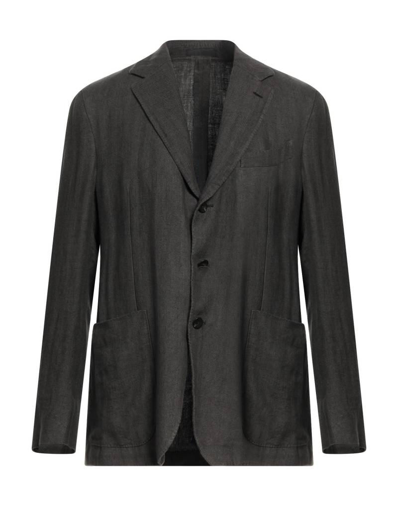 CARUSO Blazer Herren Blei von CARUSO