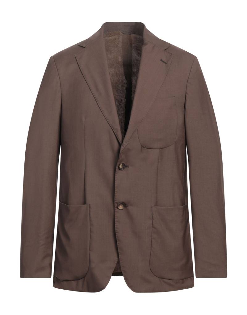 CARUSO Blazer Herren Braun von CARUSO
