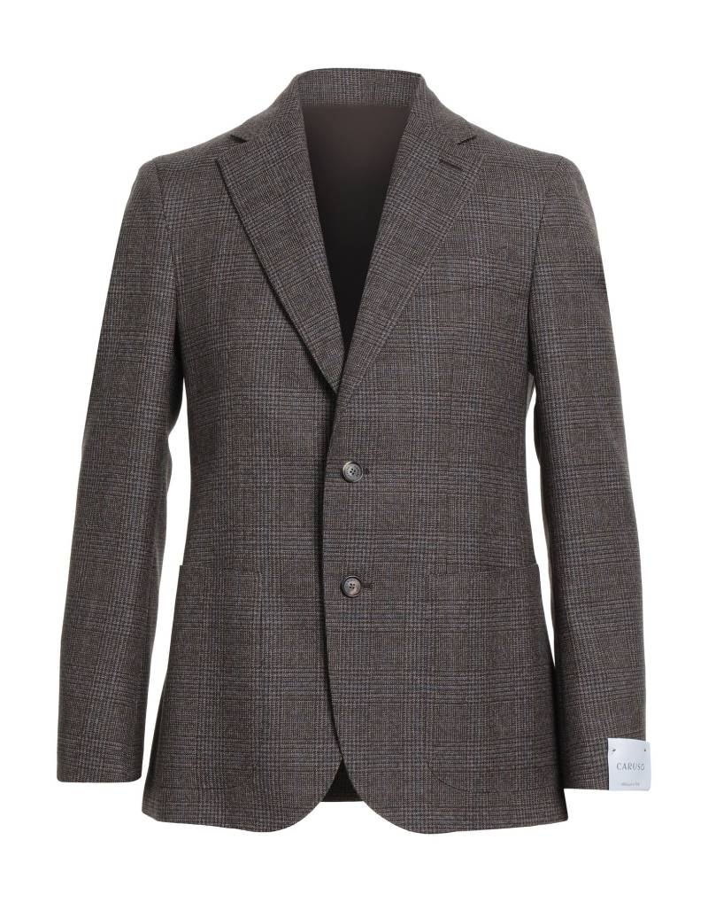 CARUSO Blazer Herren Dunkelbraun von CARUSO
