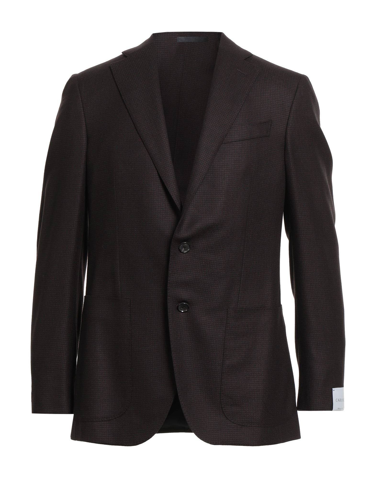 CARUSO Blazer Herren Dunkelbraun CARUSO Blazer Herren Dunkelbraun von CARUSO
