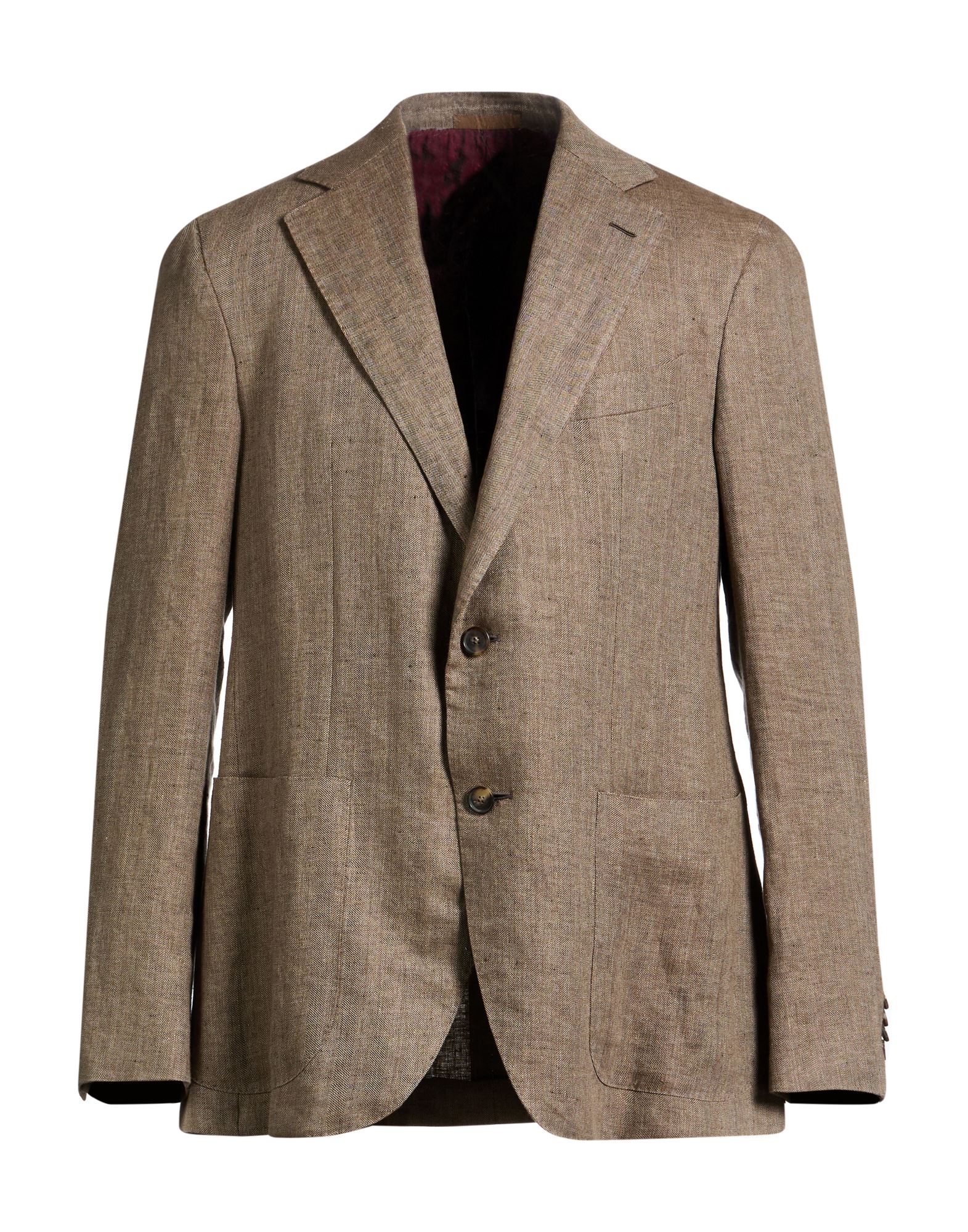 CARUSO Blazer Herren Dunkelbraun von CARUSO