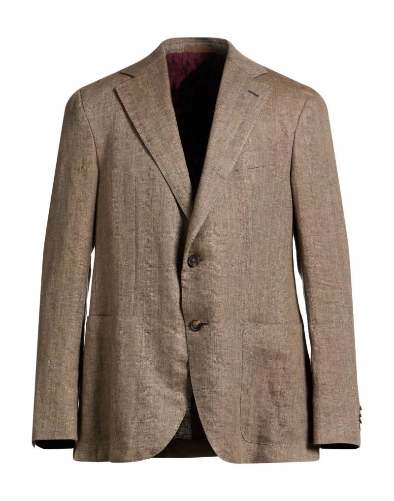 CARUSO Blazer Herren Dunkelbraun CARUSO Blazer Herren Dunkelbraun von CARUSO