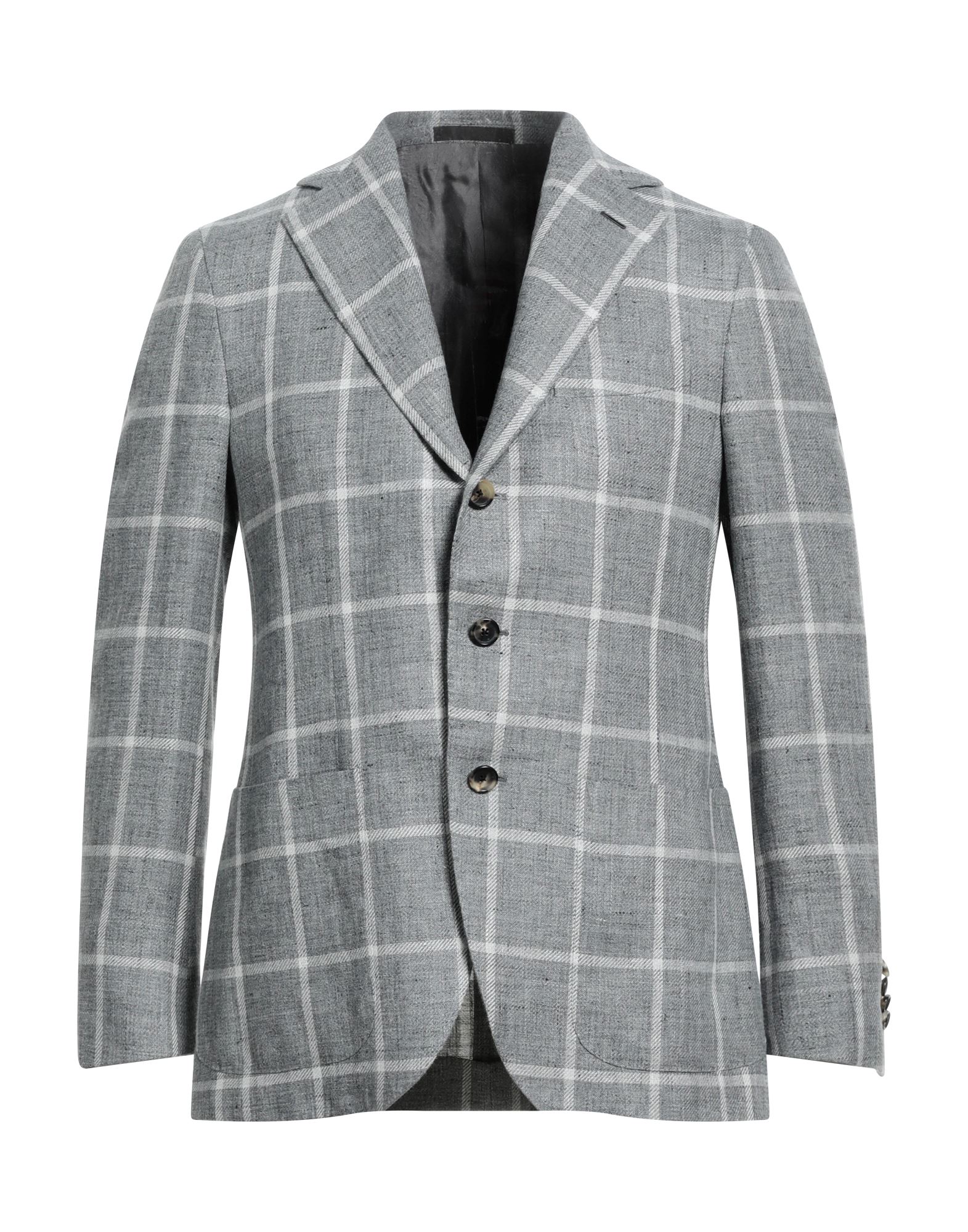 CARUSO Blazer Herren Grau von CARUSO