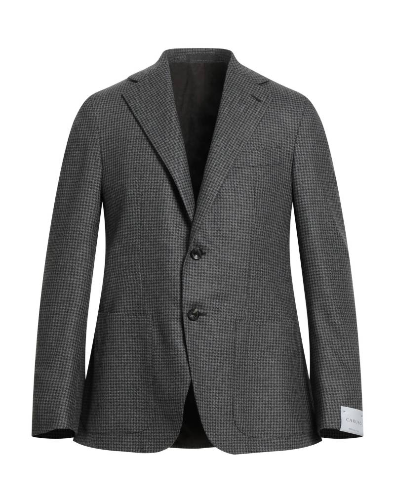 CARUSO Blazer Herren Grau von CARUSO