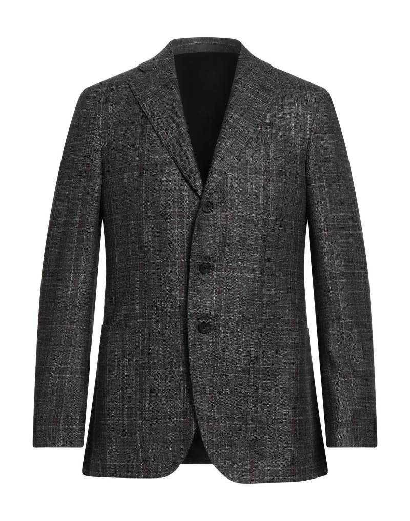CARUSO Blazer Herren Grau von CARUSO