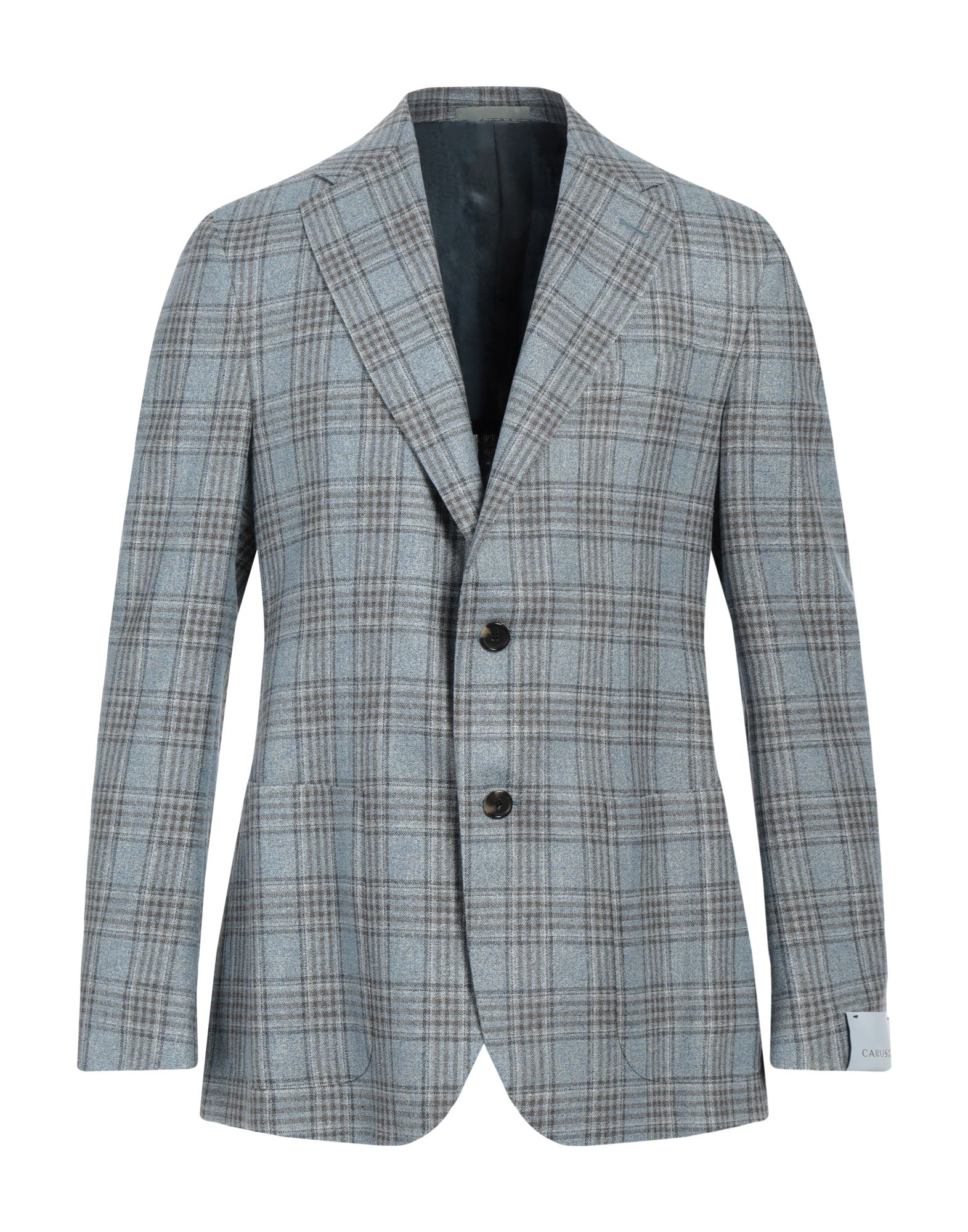 CARUSO Blazer Herren Himmelblau von CARUSO