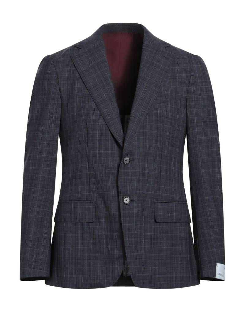 CARUSO Blazer Herren Marineblau CARUSO Blazer Herren Marineblau von CARUSO