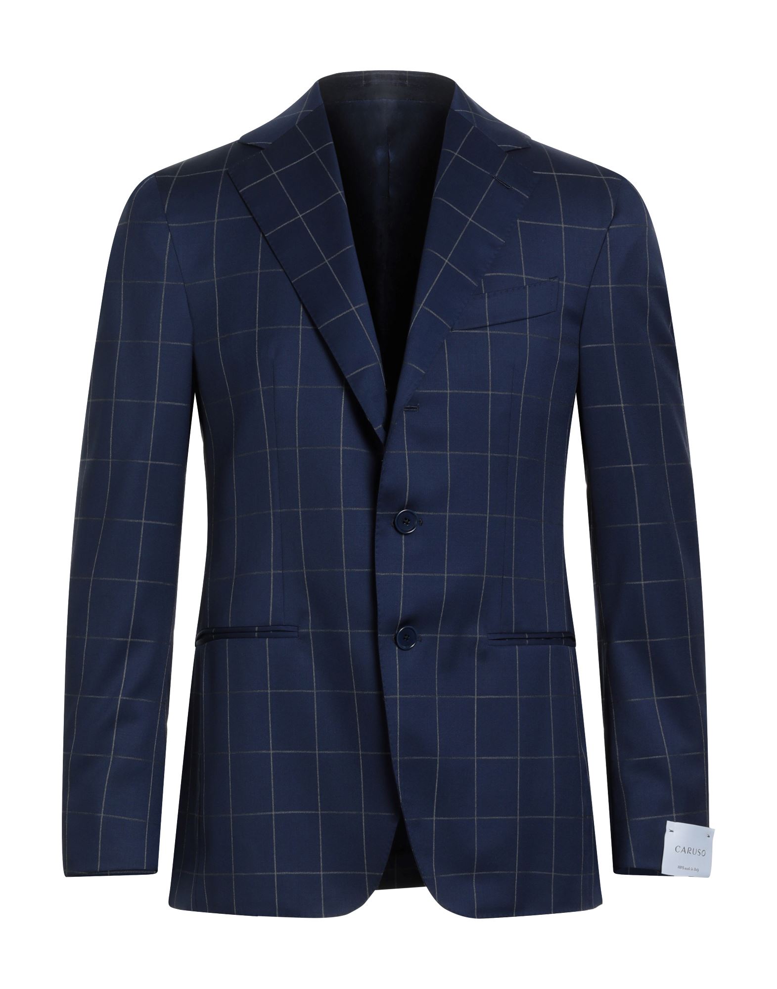 CARUSO Blazer Herren Marineblau CARUSO Blazer Herren Marineblau von CARUSO
