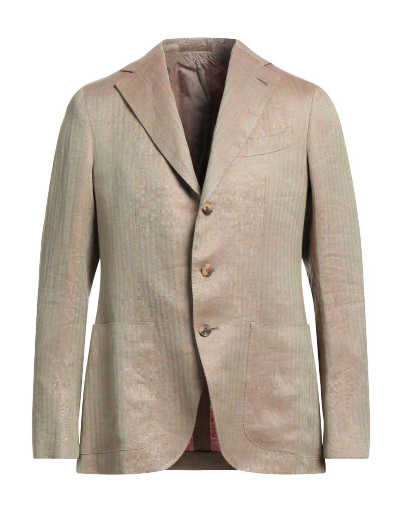 CARUSO Blazer Herren Sand von CARUSO