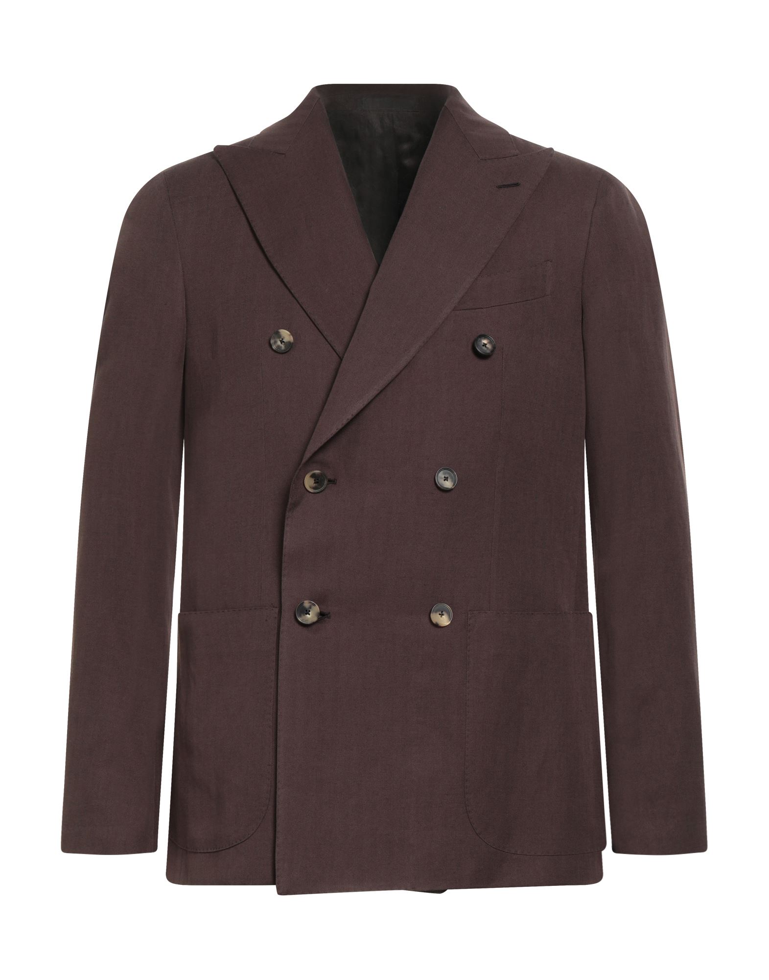 CARUSO Blazer Herren Schokobraun CARUSO Blazer Herren Schokobraun von CARUSO